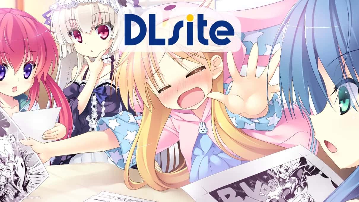 DLsite中文官网封面
